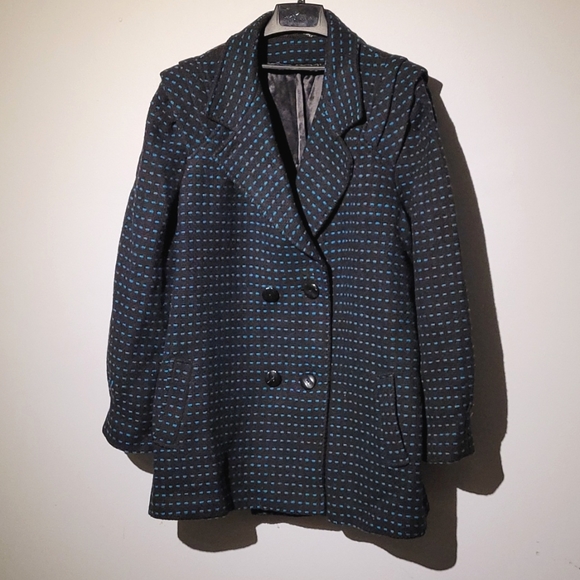 Vintage Sears Wool blend jacket - Size 16 - Picture 2 of 12